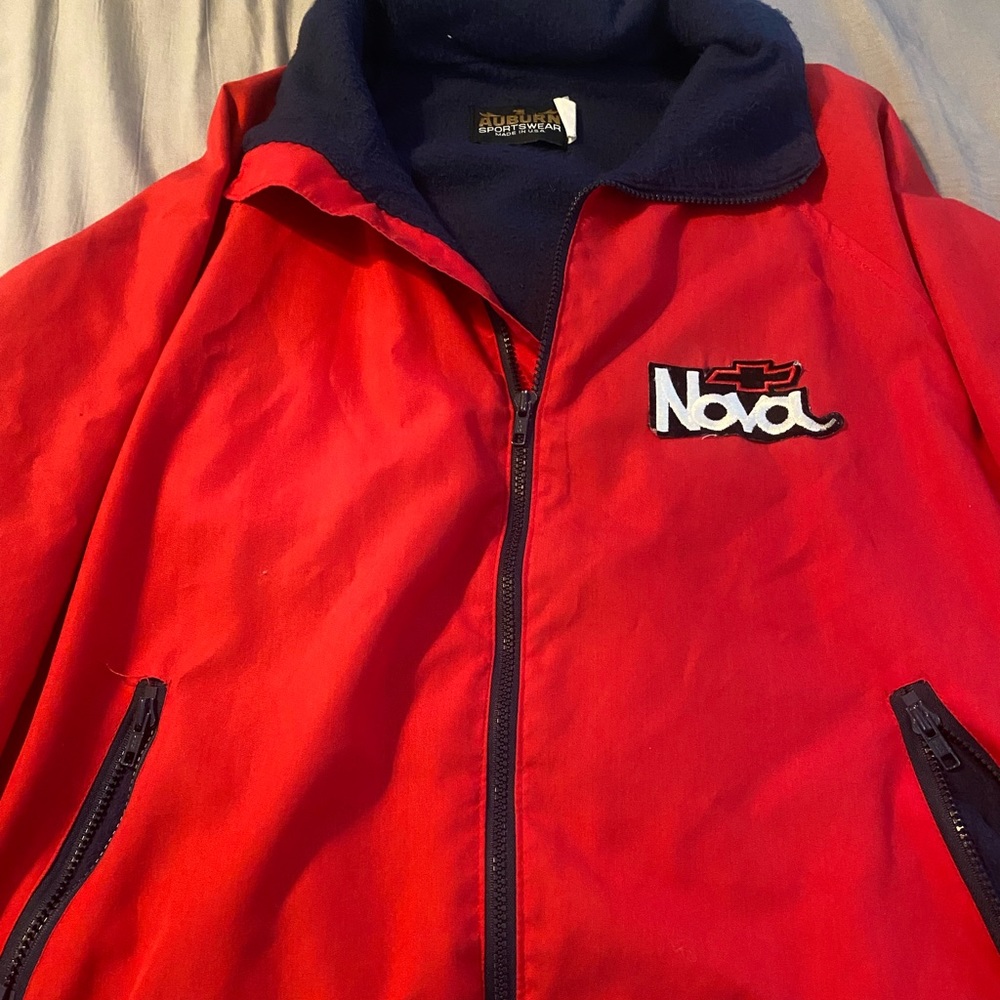 Vintage Nova Windbreaker